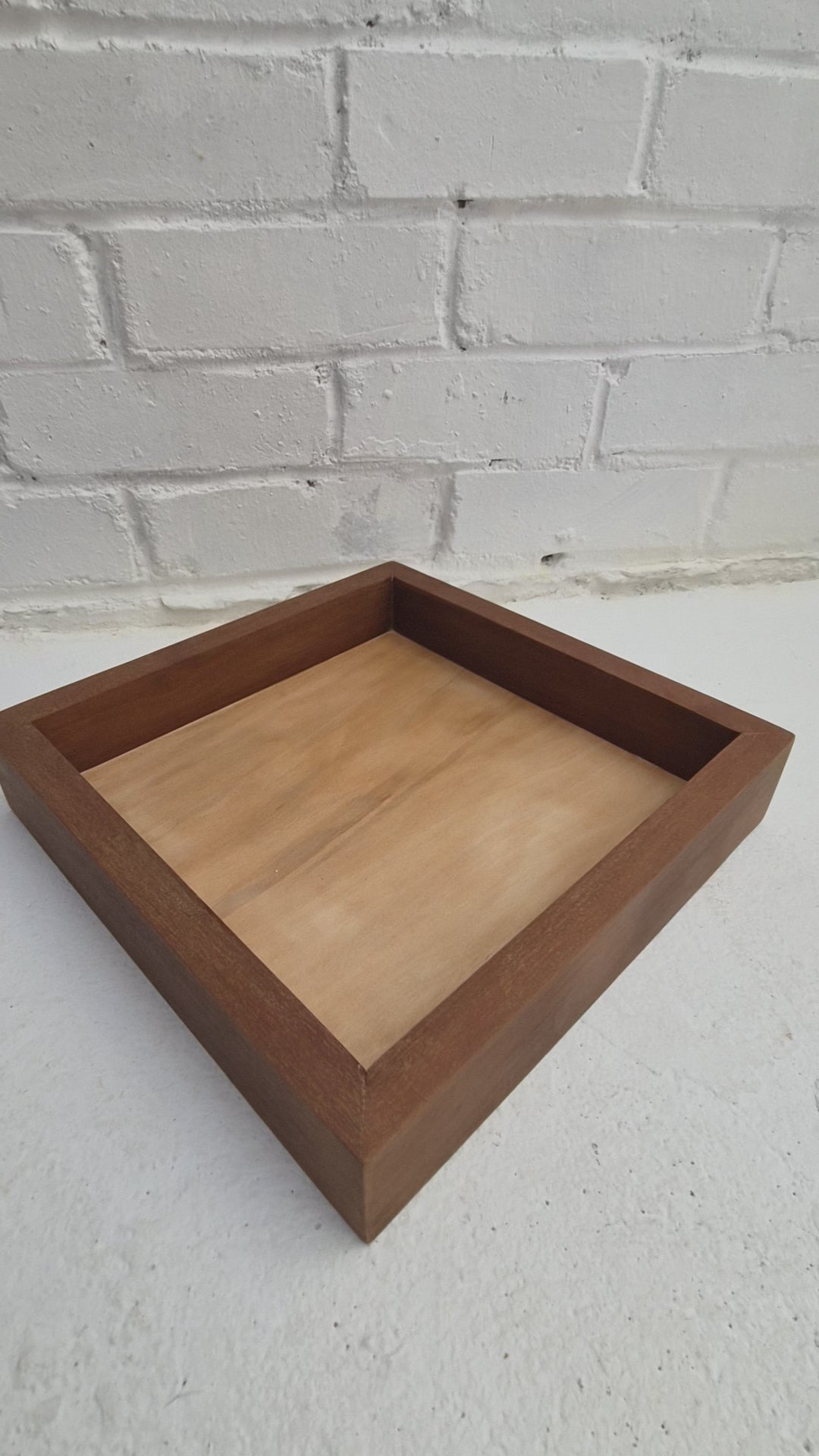 Hardwood Dice Tray