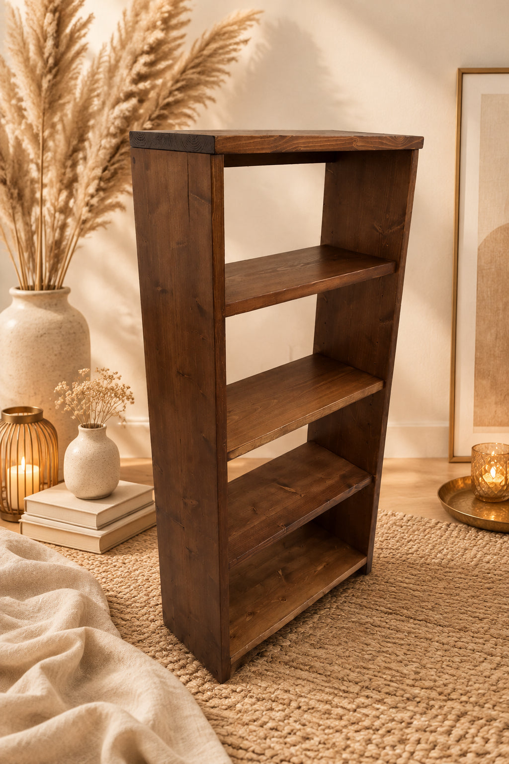 Bookcase Movable Shelving - Gather & Grain Collection