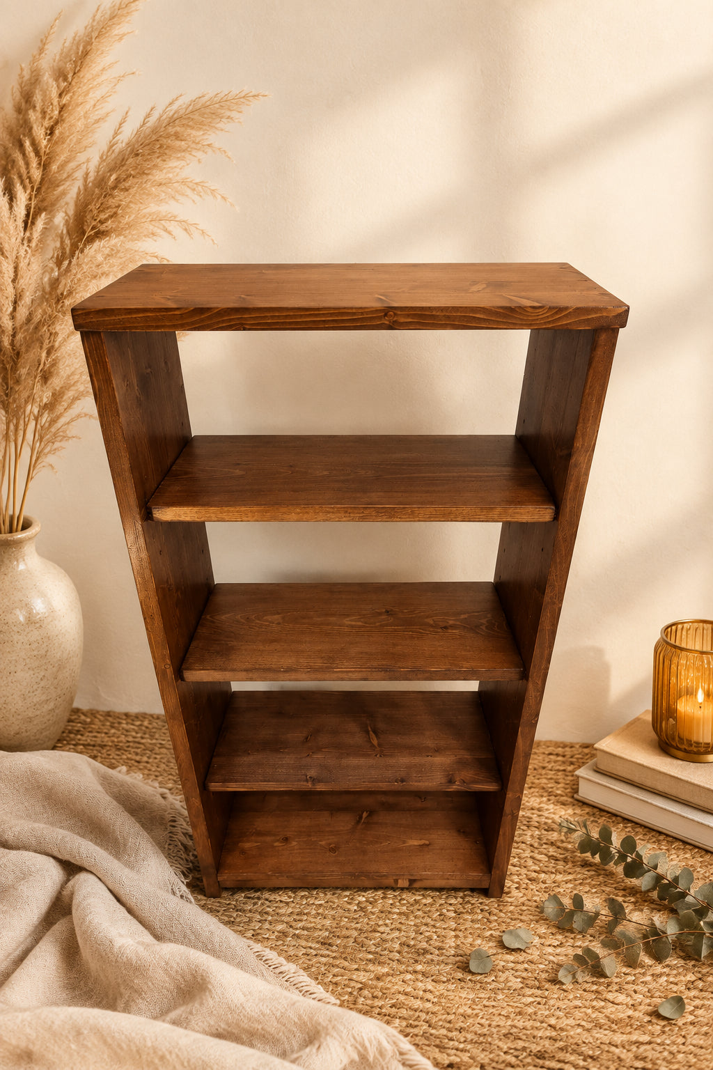 Bookcase Movable Shelving - Gather & Grain Collection