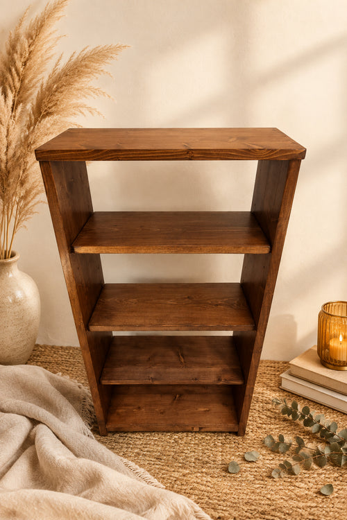 Bookcase Movable Shelving - Gather & Grain Collection