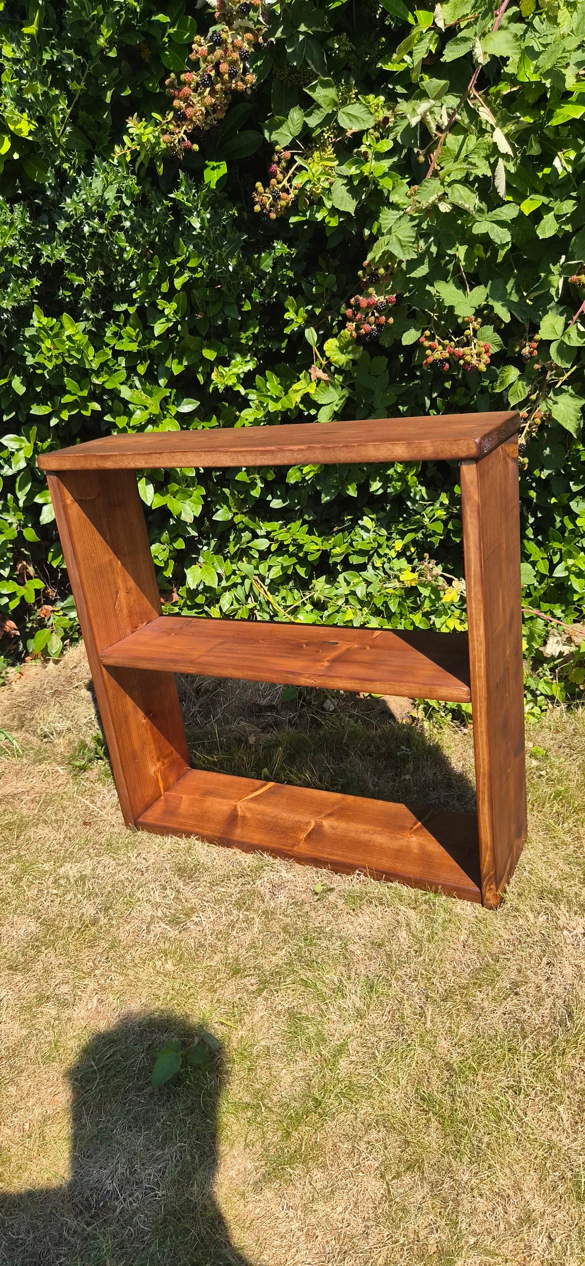 Backless Bookcase - Gather & Grain Collection