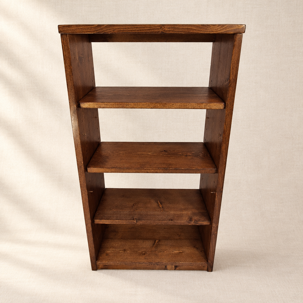 Bookcase Movable Shelving - Gather & Grain Collection