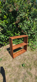 Backless Bookcase - Gather & Grain Collection