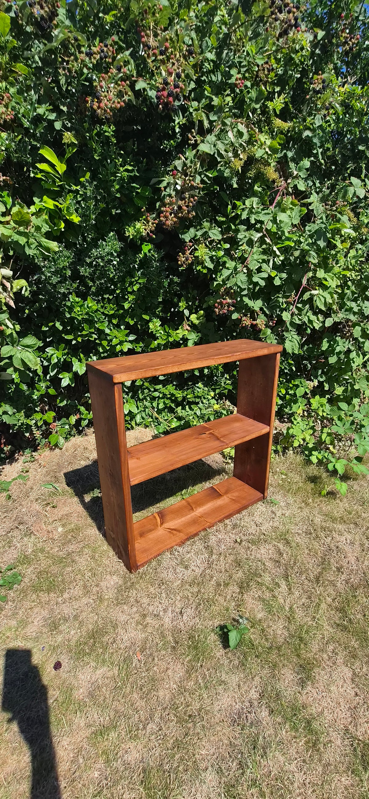 Backless Bookcase - Gather & Grain Collection