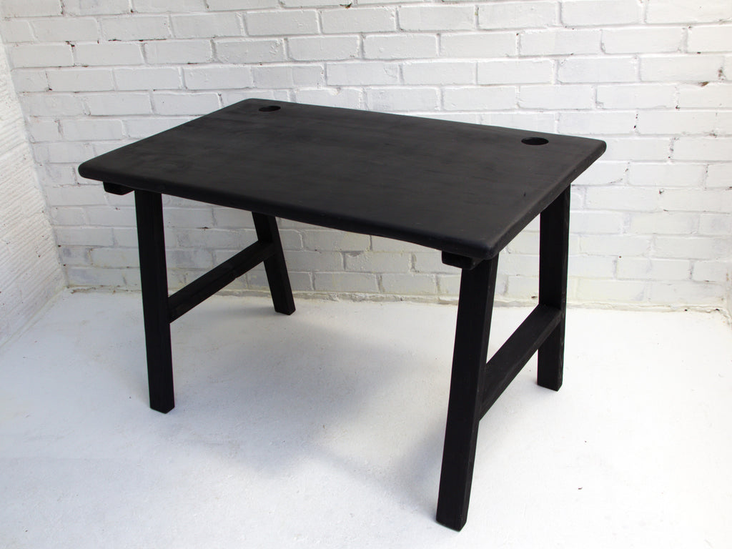 Trestle Style Desk