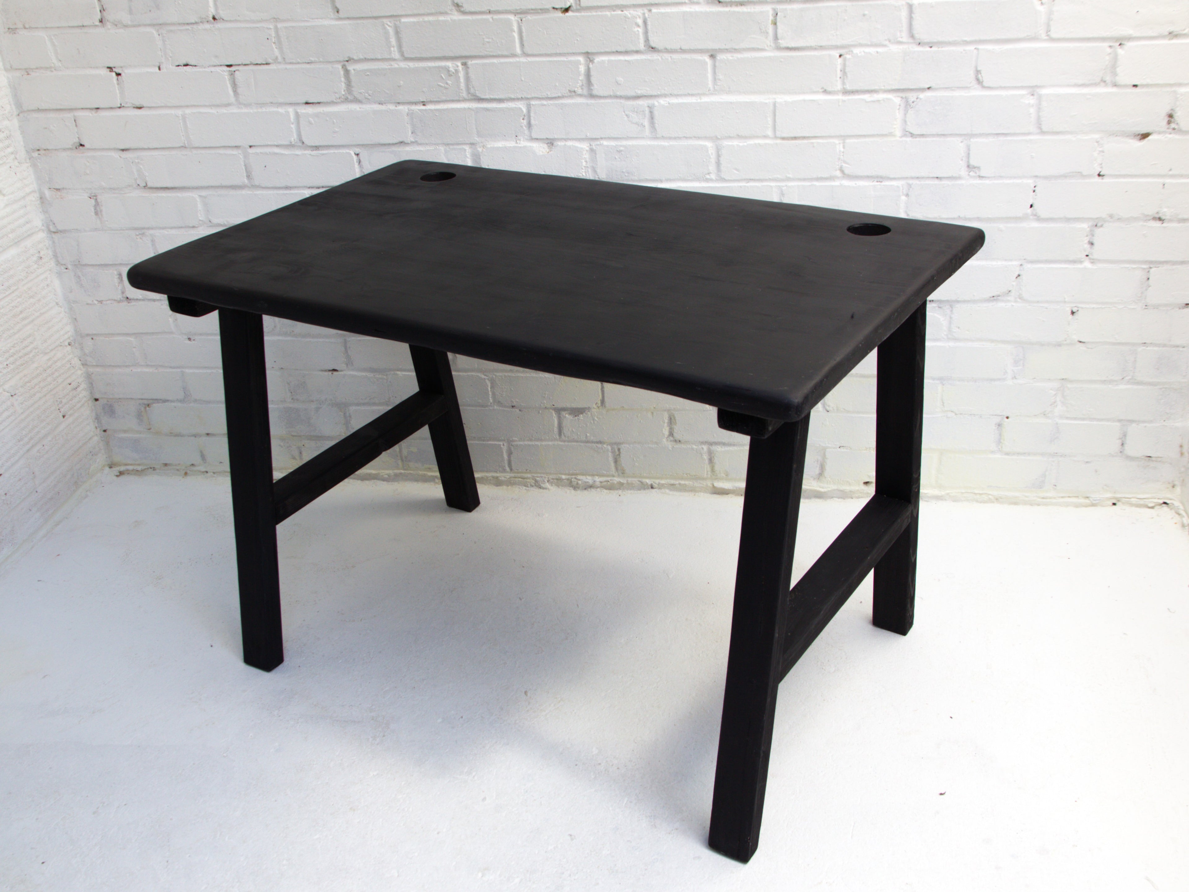 Trestle Style Desk