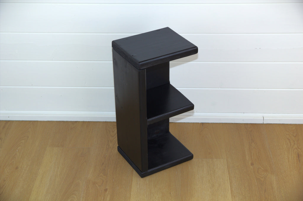 Tower bedside table
